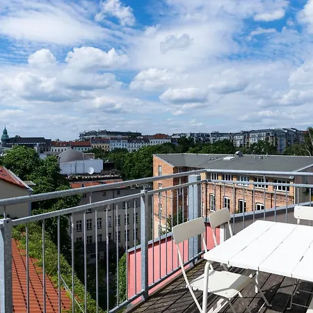 Urban Rooftop - Mitte +a/c Apartment