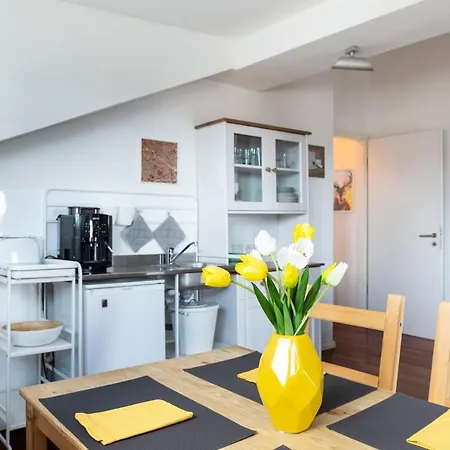 Apartment Urban Rooftop - Mitte +a/c Berlin