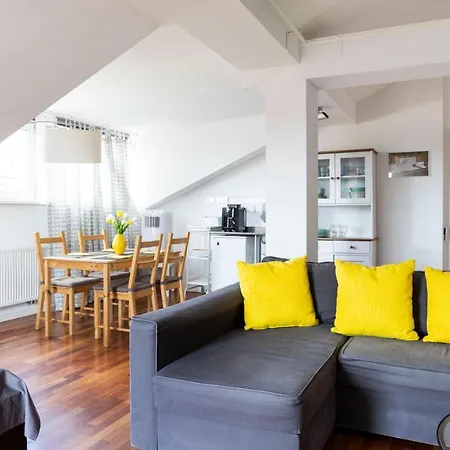 Urban Rooftop - Mitte +a/c Apartment